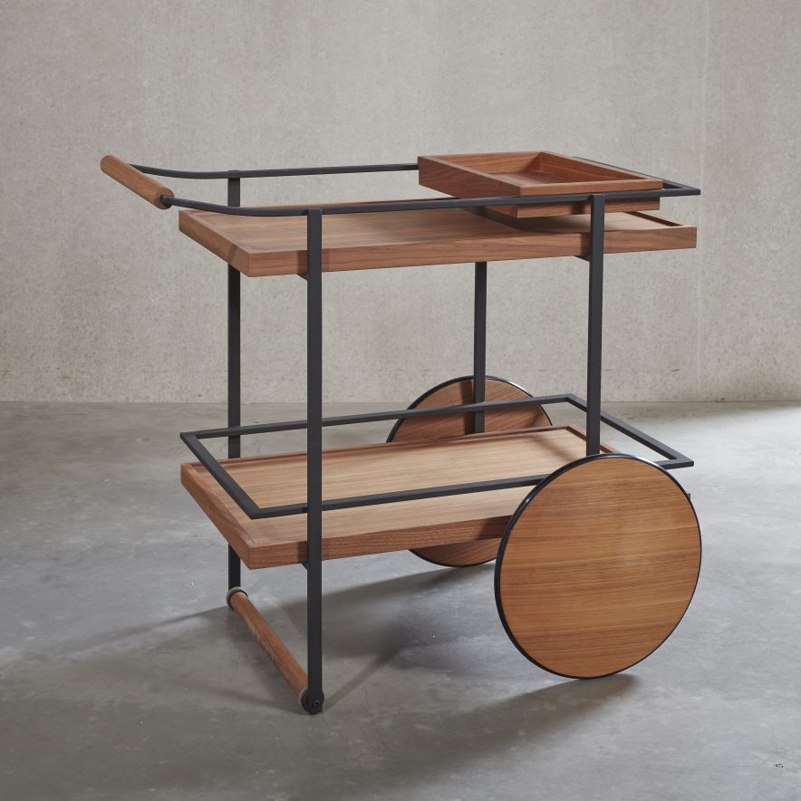 James Bar Cart | Stellar Works