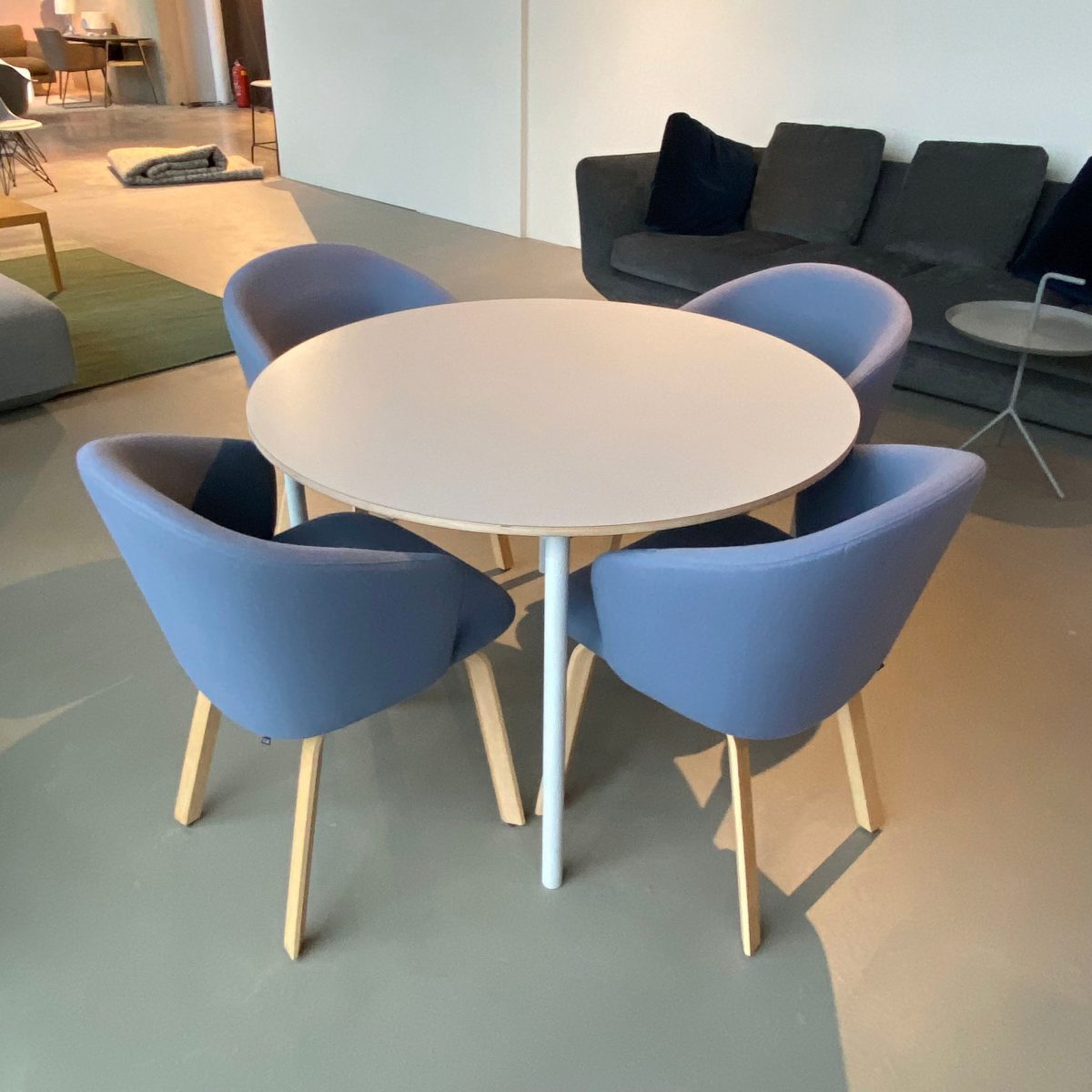 Close dining chair