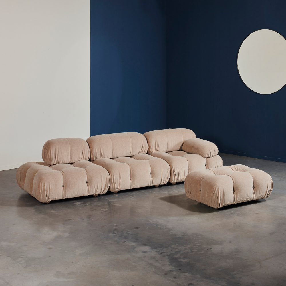 Camaleonda + pouf Kasstoor Sophisticated Amsterdam Living
