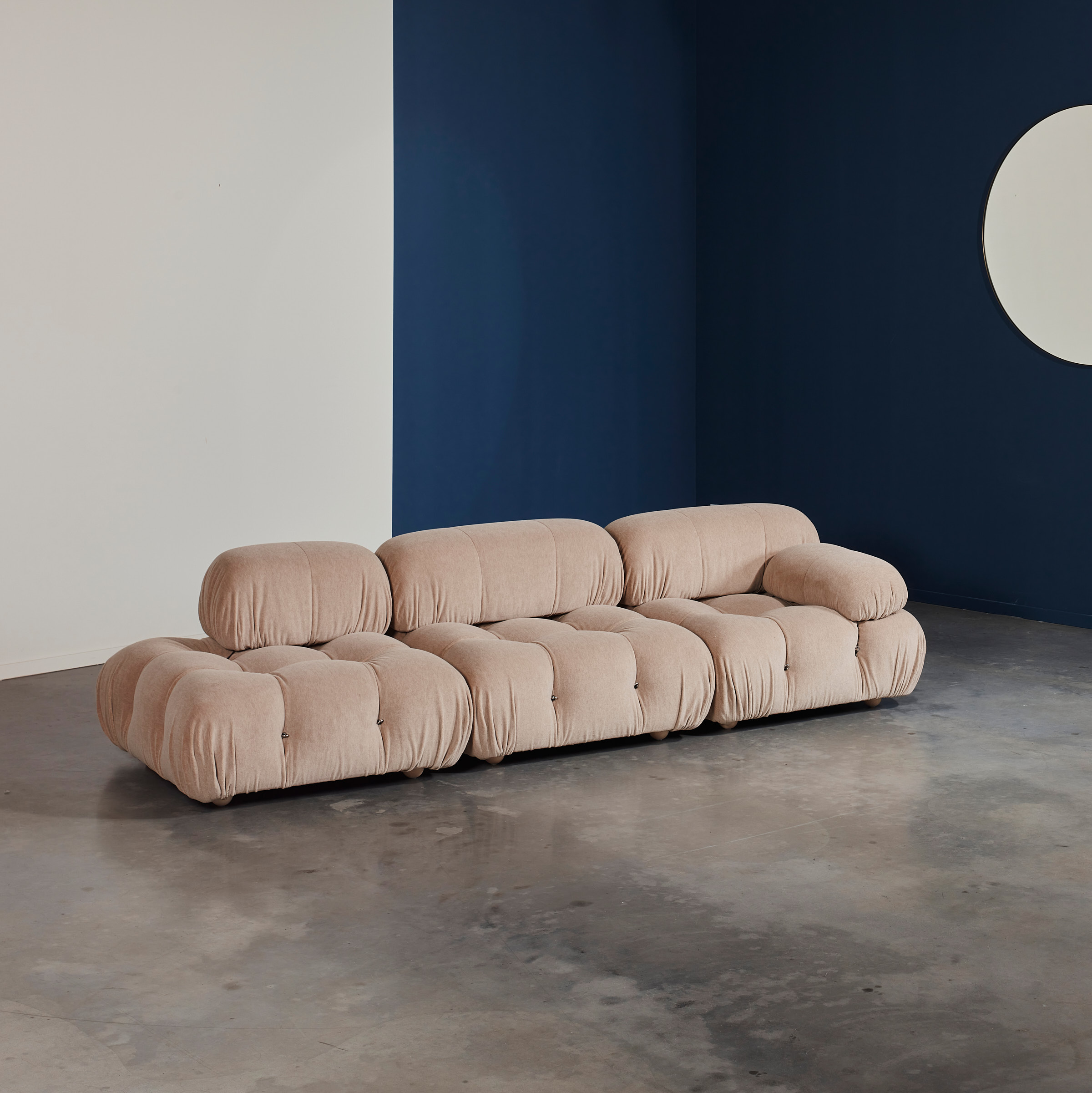 Camaleonda + pouf - Kasstoor | Sophisticated Amsterdam Living