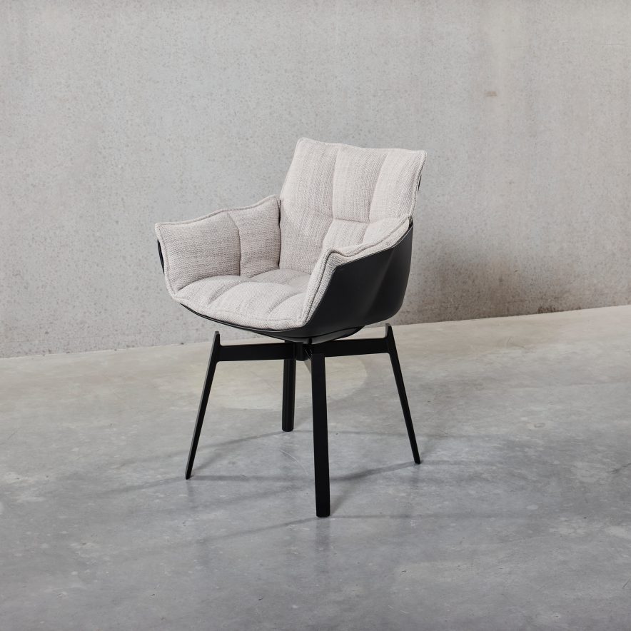 Husk Dining Chair | B&B Italia