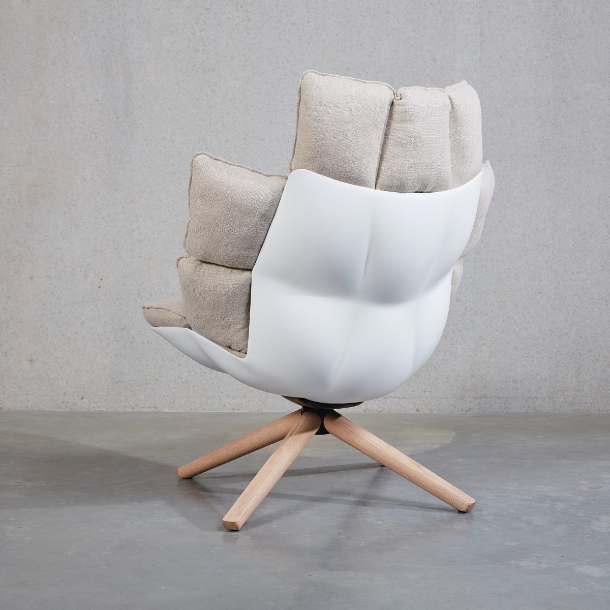 Husk + ottoman