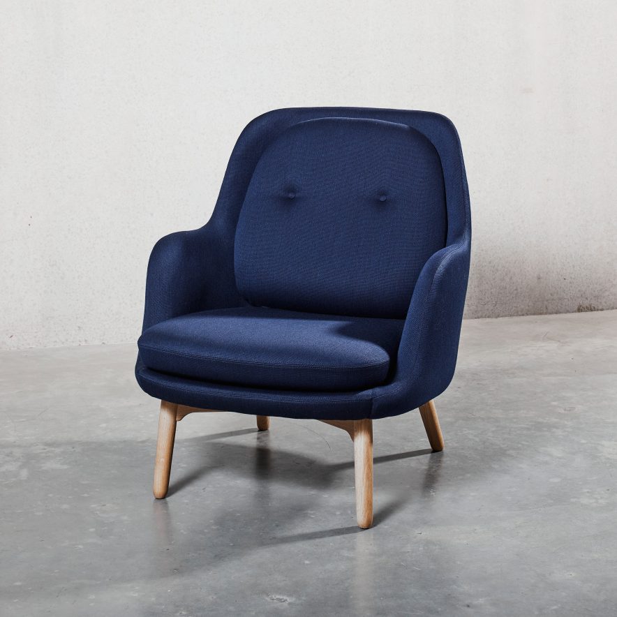 JH5 Easy Chair | Fritz Hansen