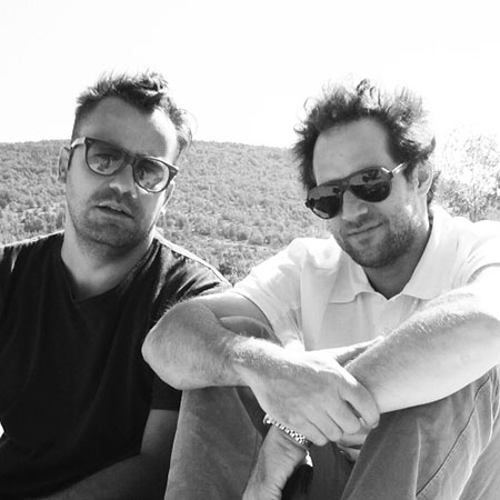 Emanuel Gargano and Anton Cristell