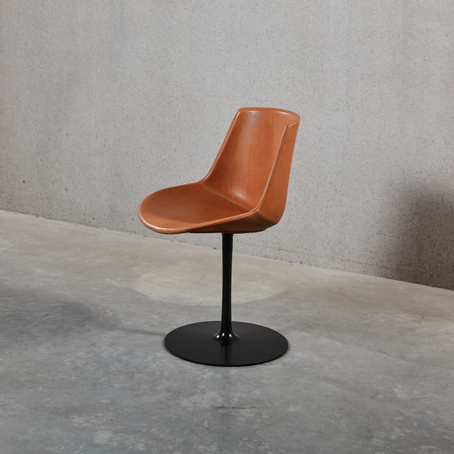 Flow Chair Leather | MDF Italia