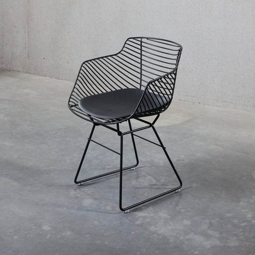 Flow Slim Filo Chair | MDF Italia