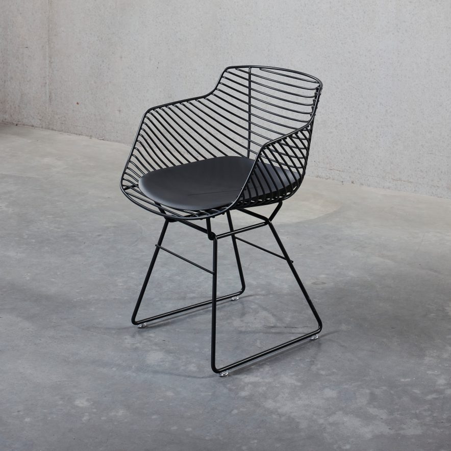 Flow Slim Filo Chair | MDF Italia